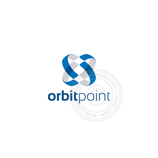 Orbit Logo - Global Orbit logo rings in orbit Logo