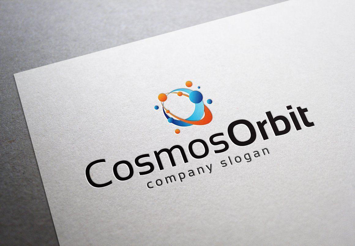 Orbit Logo - Cosmos Orbit Logo Logo Templates Creative Market