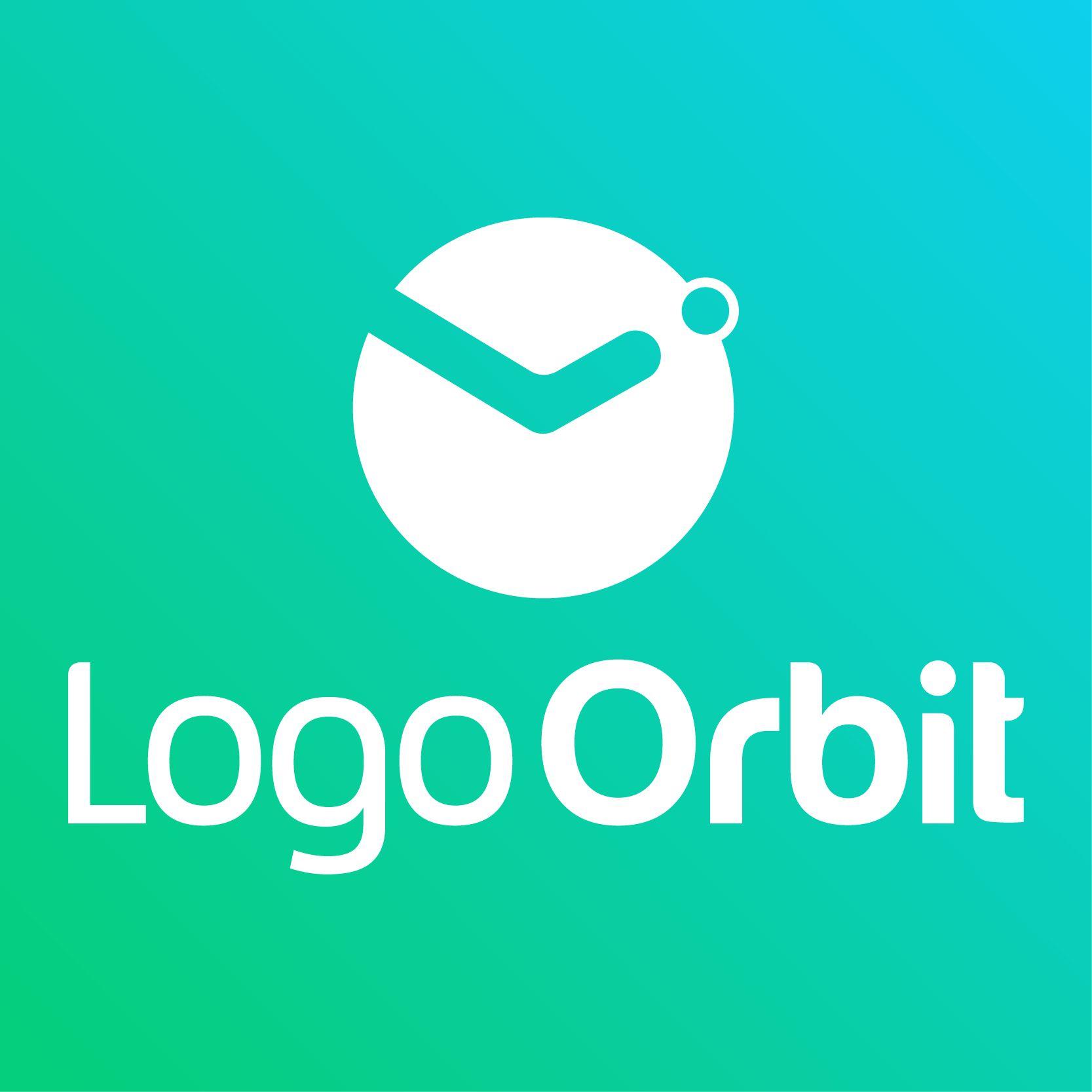 Orbit Logo - Custom Logo Design Services. Online Logo Maker