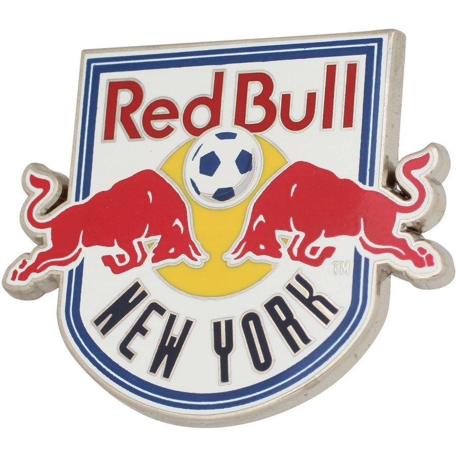 Red Bull Logo - New York Red Bulls Logo Pin