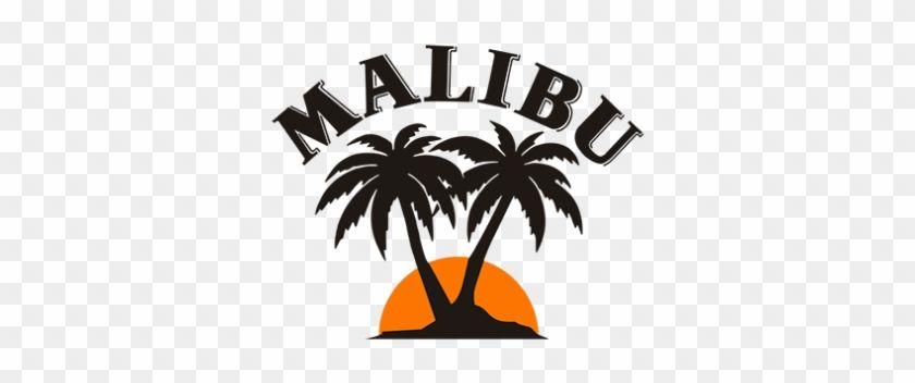 Malibu Logo - Heat Transfer Malibu Coconut Tree Motif With Pu Vinyl - Malibu Rum ...