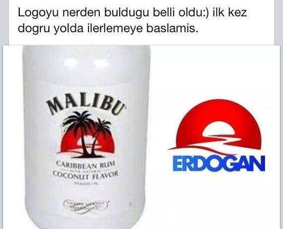 Malibu Logo - Erdogan's Presidential Campaign Bears a Logo | HuffPost