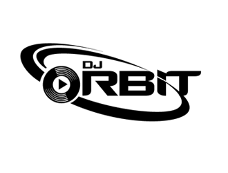 Orbit Logo - DJ Orbit logo design - 48HoursLogo.com
