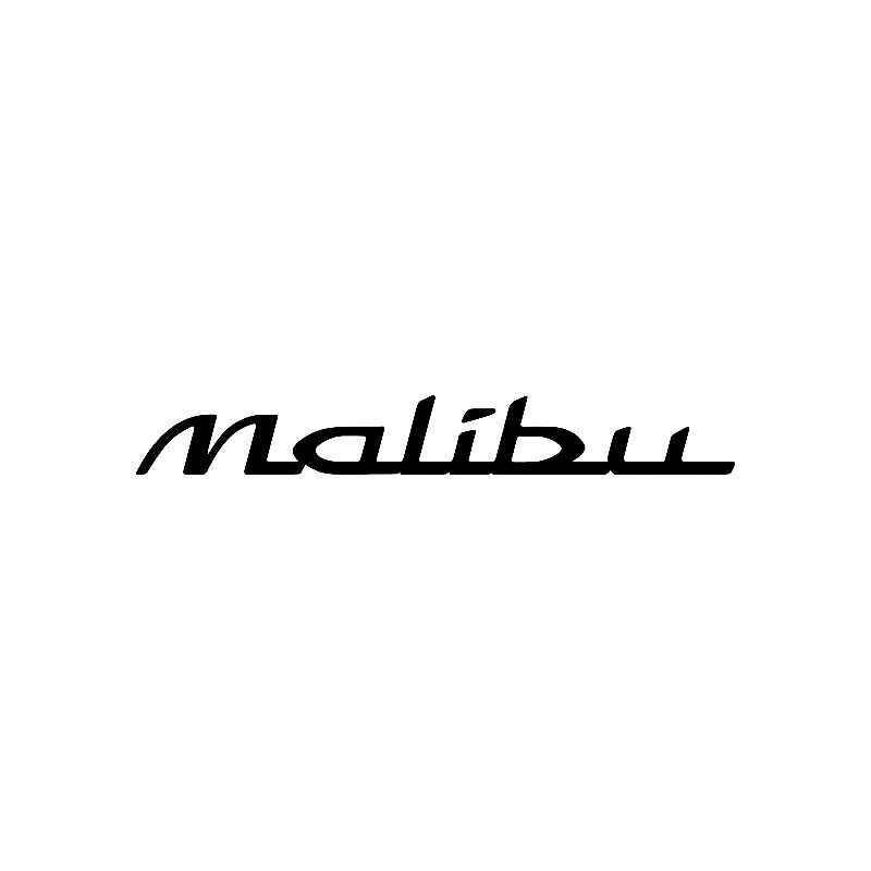 Malibu Logo - Malibu Logo Jdm Decal