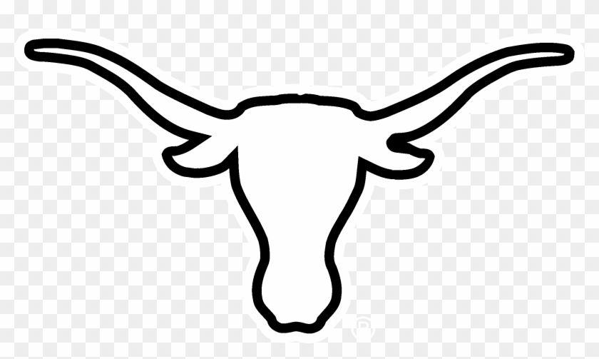 Black and White Longhorn Logo - Texas Longhorns Logo Black And White - Texas Longhorn Logo Png ...
