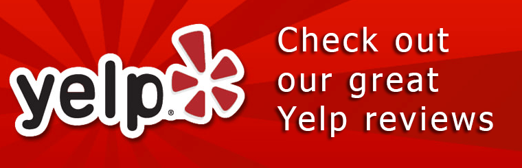 Check Us Out On Yelp Logo - People love us on Yelp. Ed's Auto Clinic in Arcadia, CA