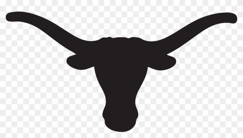 Black and White Longhorn Logo - Texas Longhorn Black Clipart - University Of Texas At Austin - Free ...