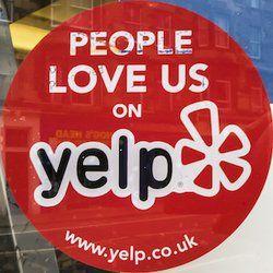 Check Us Out On Yelp Logo - How to Build a Website like Yelp? - Gearheart