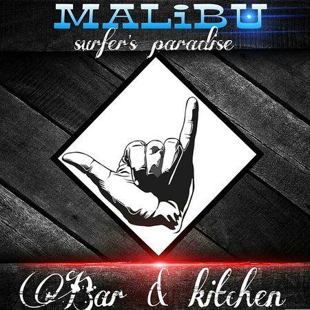 Malibu Logo - malibu logo - Picture of Malibu surfer paradise bar & resto ...