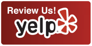 Check Us Out On Yelp Logo - Reviews & Testimonials. Breakaway Cod's Grill Store