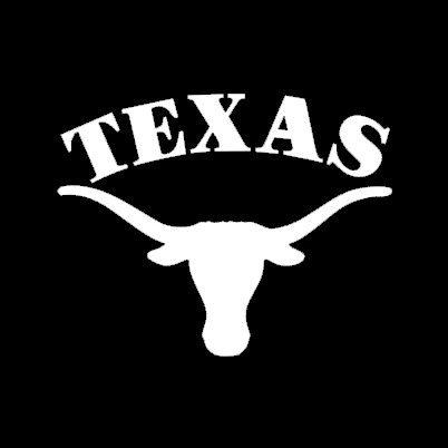 Black and White Longhorn Logo - Texas longhorns Logos