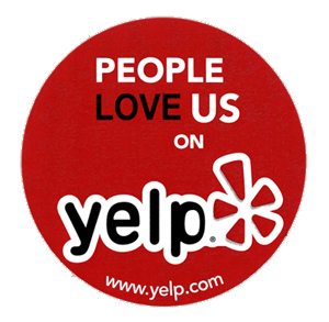 Check Us Out On Yelp Logo - The Empanada Maker