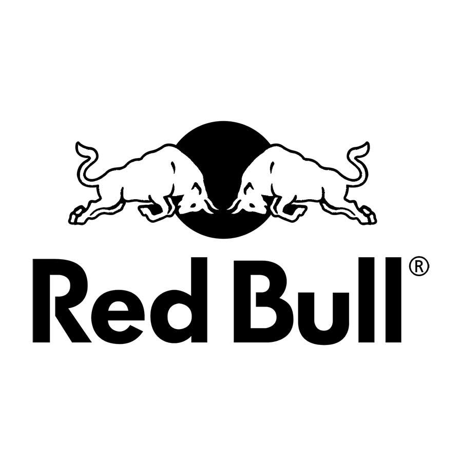 Red and Black Bull Logo - Red-Bull-logo - Wedding Smashers