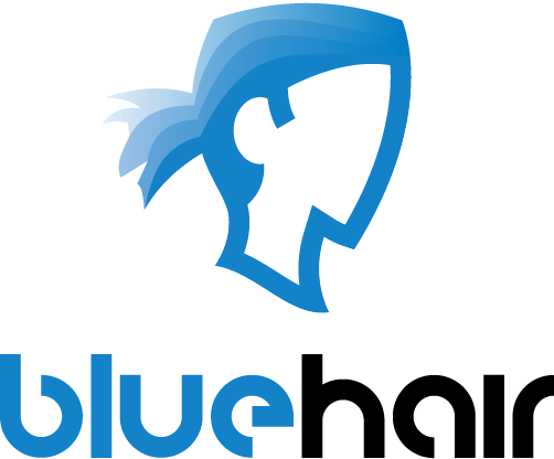 Blue Hair Logo - Logos Archives - BlueHair: Interaction & Product Design BlueHair ...