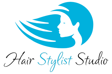 Blue Hair Logo - Hair Stylist Studio specialize in haircut | waxing | eyelash extensions