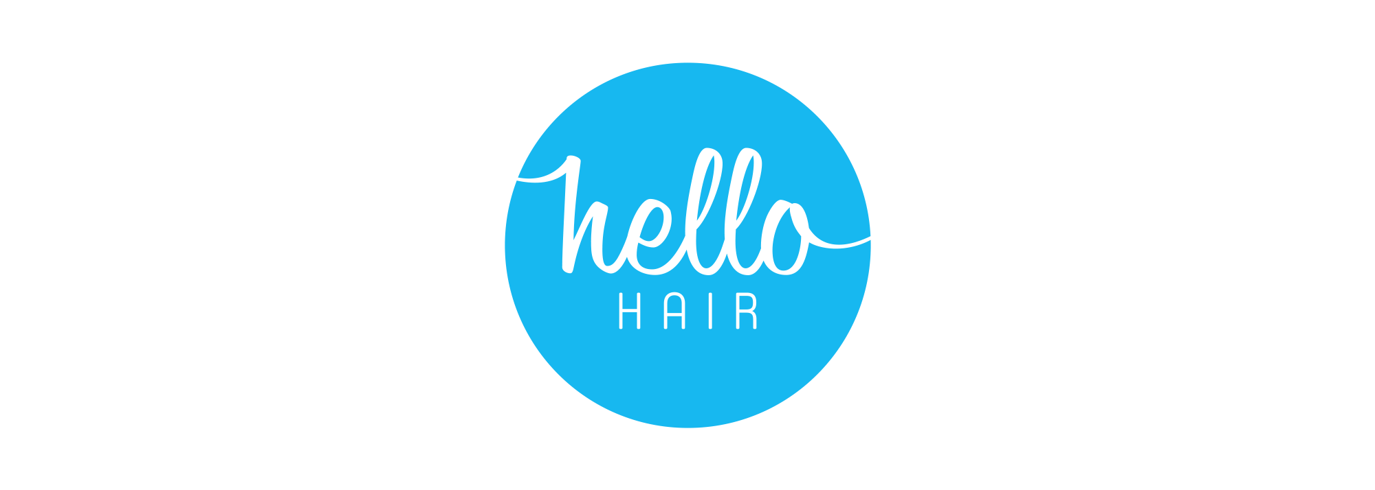 Blue Hair Logo - HELLO HAIR HYDRATING MASK | Branding | Logo Design