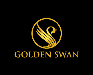 Gold Swan Logo - Golden Swan Designed by creativework76 | BrandCrowd