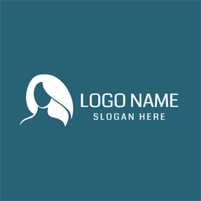 Blue Hair Logo - Free Hair Logo Designs | DesignEvo Logo Maker