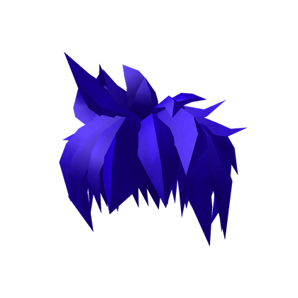 Blue Hair Logo - Blue Awesome Hair - Roblox