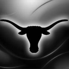 Black and White Longhorn Logo - Lone Grove Longhorns - KTEN.com - Texoma news, weather and sports