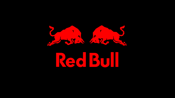 Black and Red Bull Logo - Redbull Logo Animation on Behance