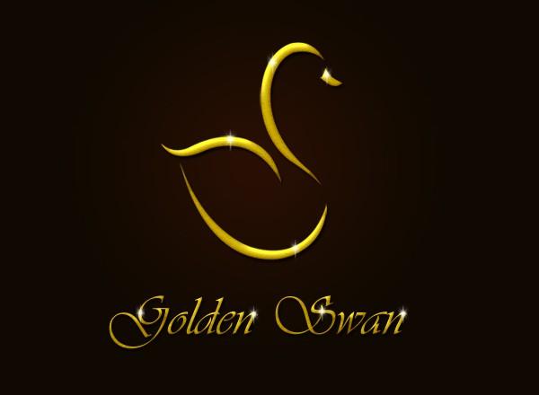 Gold Swan Logo - Golden Swan