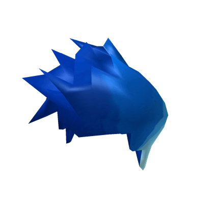 Blue Hair Logo Logodix - blue roblox hair