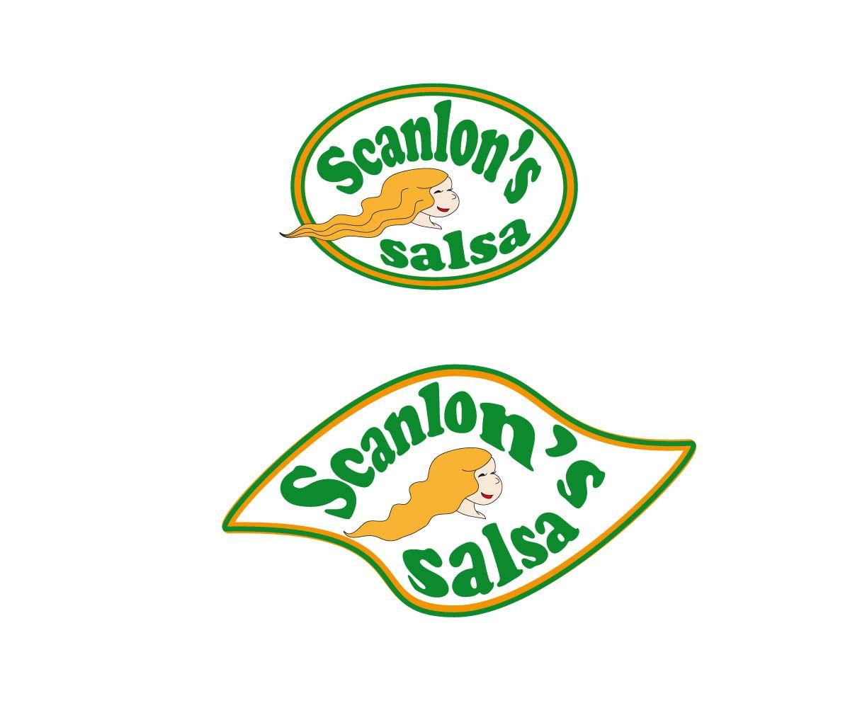 Blue Hair Logo - Personable, Upmarket, Hair Logo Design for Scanlon's Salsa by Rali ...