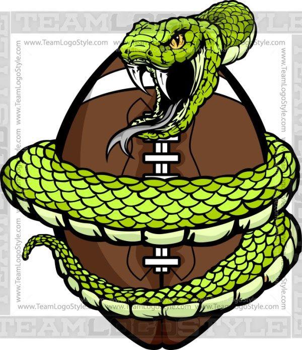 Snake Football Logo - LogoDix