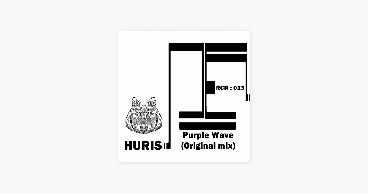 White with Purple Wave Logo - Purple Wave by Huris on Apple Music