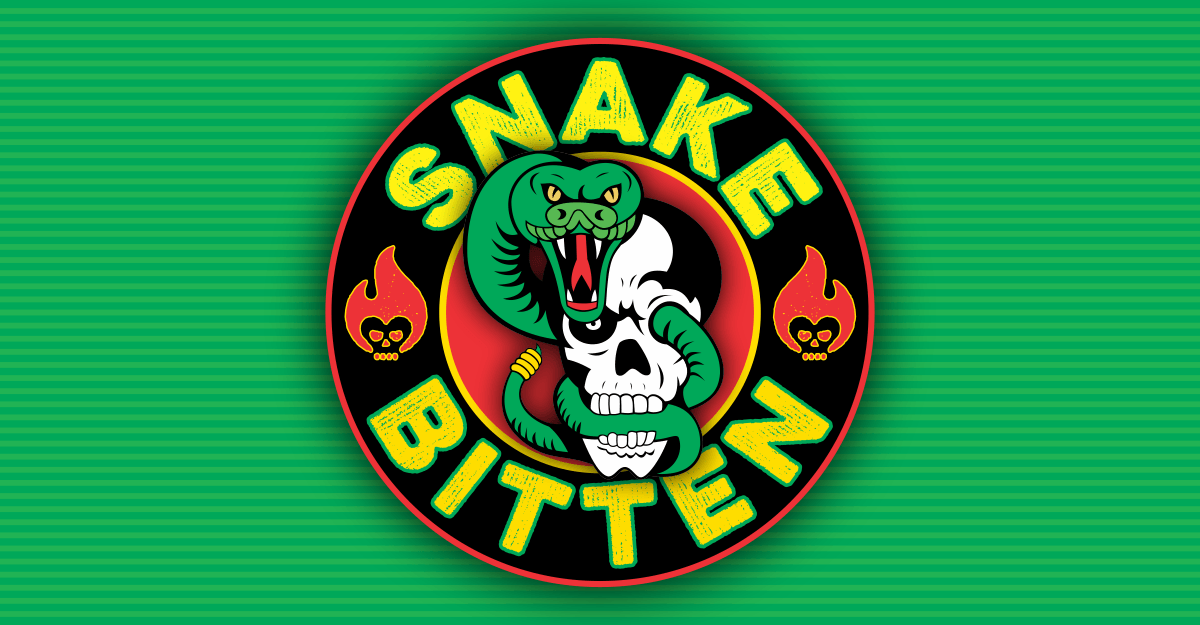 Snake Football Logo - Snake Bitten (Logo Design) – A fitting logo for my fantasy football ...