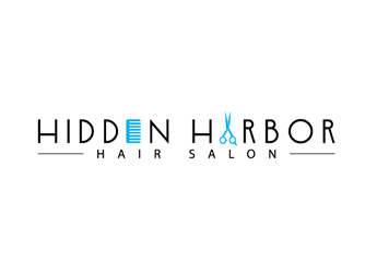 Blue Hair Logo - Hair Studio Logos Samples |Logo Design Guru