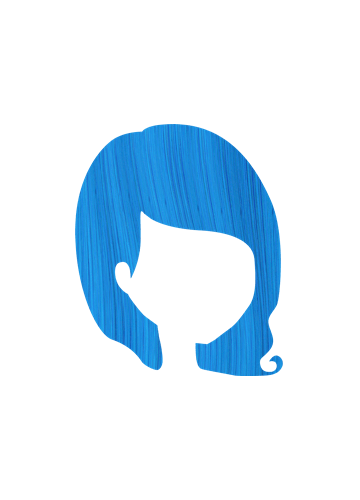 Blue Hair Logo - Crazy Colour Semi Permanent Hair Dye in Sky Blue