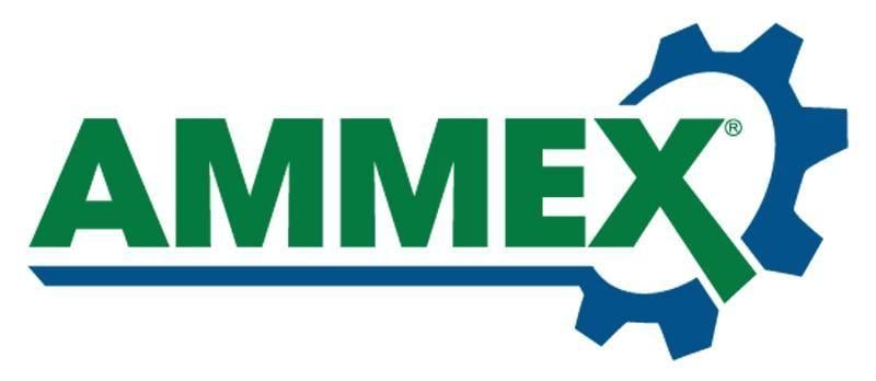 Ammex Logo - Amazon.com: AMMEX - GWHD6PKBLK-S - Heavy Duty Nitrile Gloves ...