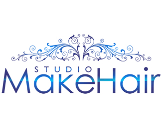 Blue Hair Logo - Logopond - Logo, Brand & Identity Inspiration (Logo para ...