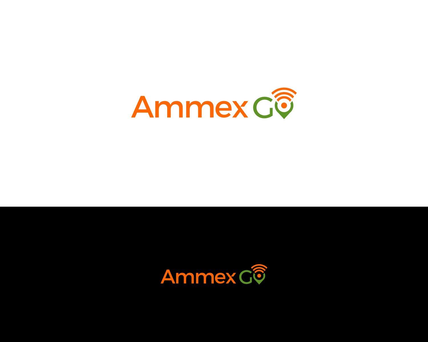 Ammex Logo - Logo Design. 'Ammex Go' design project. DesignContest ®