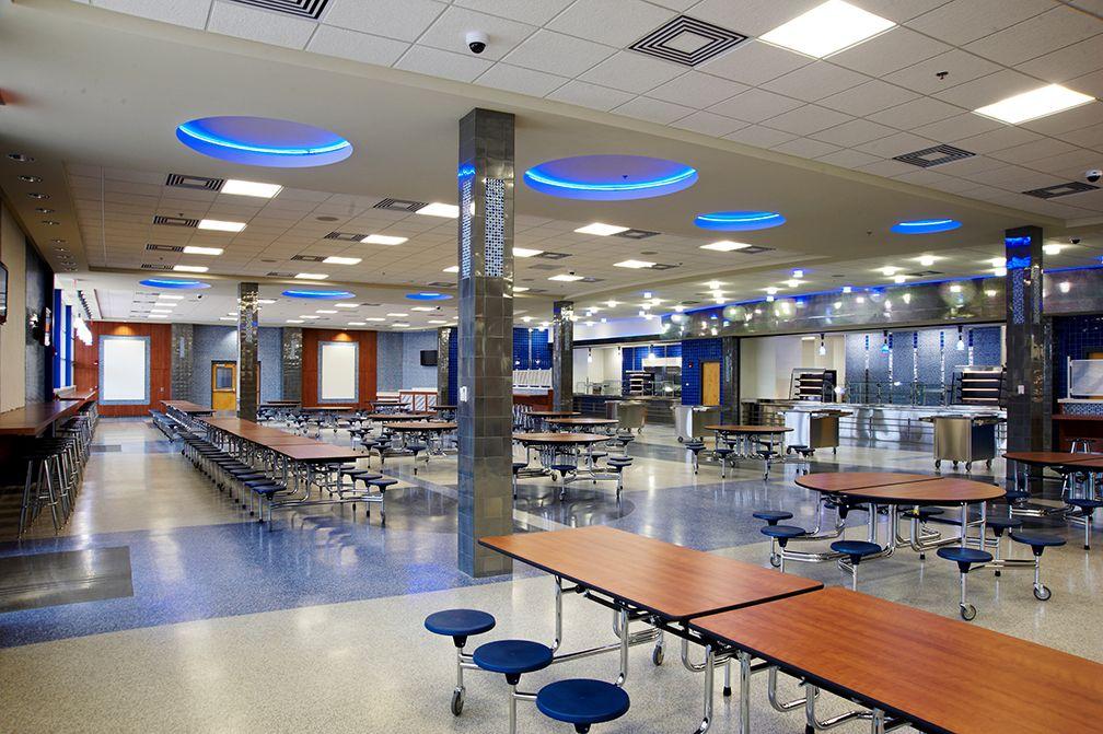 Cool High School Logo - 12 cool high school cafeterias | Food Management