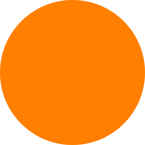 Green Orange Circle Logo - Glossy Green Circle Button Clip Art clip art