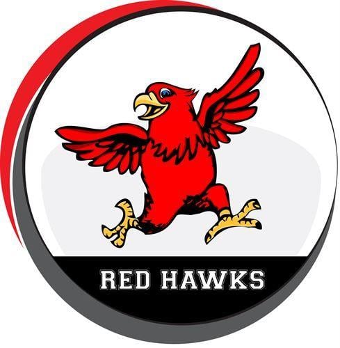 Red Hawk Logo - Red Hawk Elementary School Red Hawk