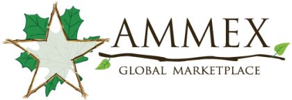 Ammex Logo - Ammex Global Marketplace - Tax & Duty Free Store located at the ...