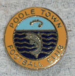 Snake Football Logo - POOLE TOWN FOOTBALL BADGE | eBay