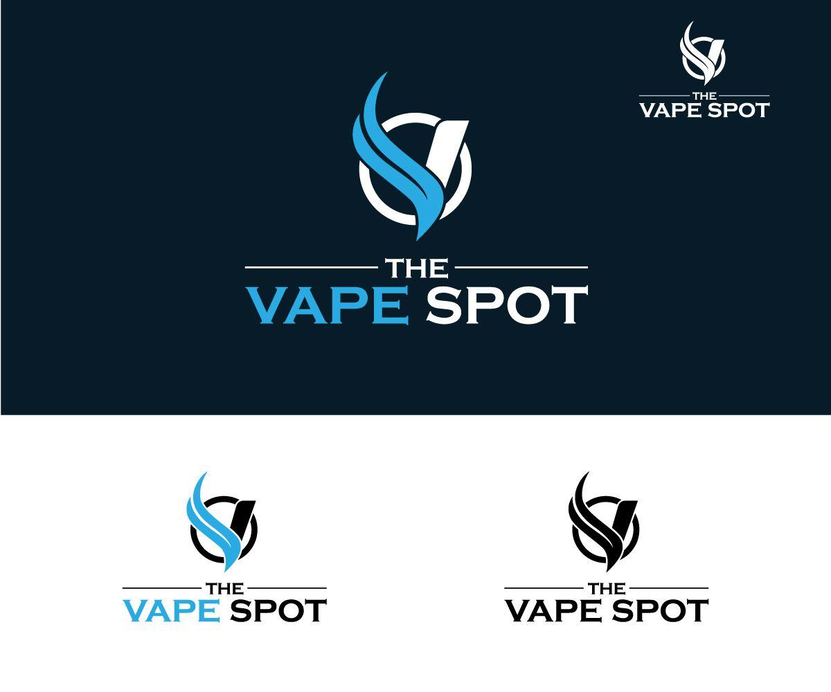 Vape Shop Logo - 50 eJuice Logo Ideas for eLiquid Brands and Vape Shops