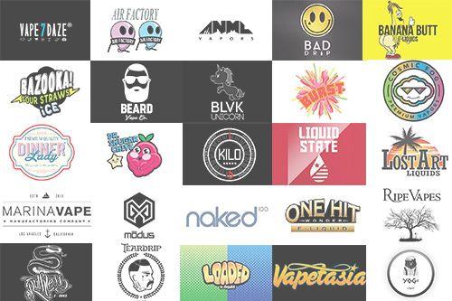 Vape Brand Logo - Who Are The Best Vape Juice Brands of 2018