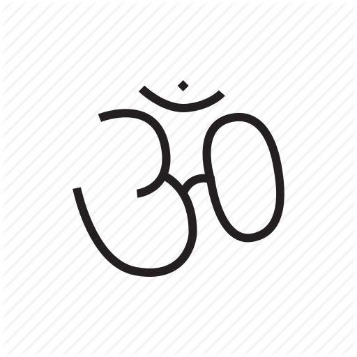 Hindu Religion Logo - Hindu, hinduism, om, religion, religious symbol, symbol icon