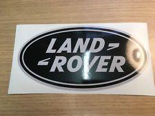 Land Rover Car Logo - Car Badges, Decals & Emblems for Land Rover