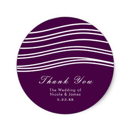 White with Purple Wave Logo - Purple And White Wave Logo - Clipart & Vector Design •