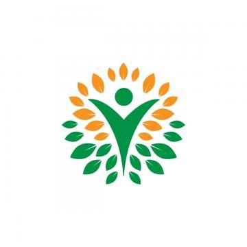 Green Orange Circle Logo - Circle Logo PNG Image. Vectors and PSD Files