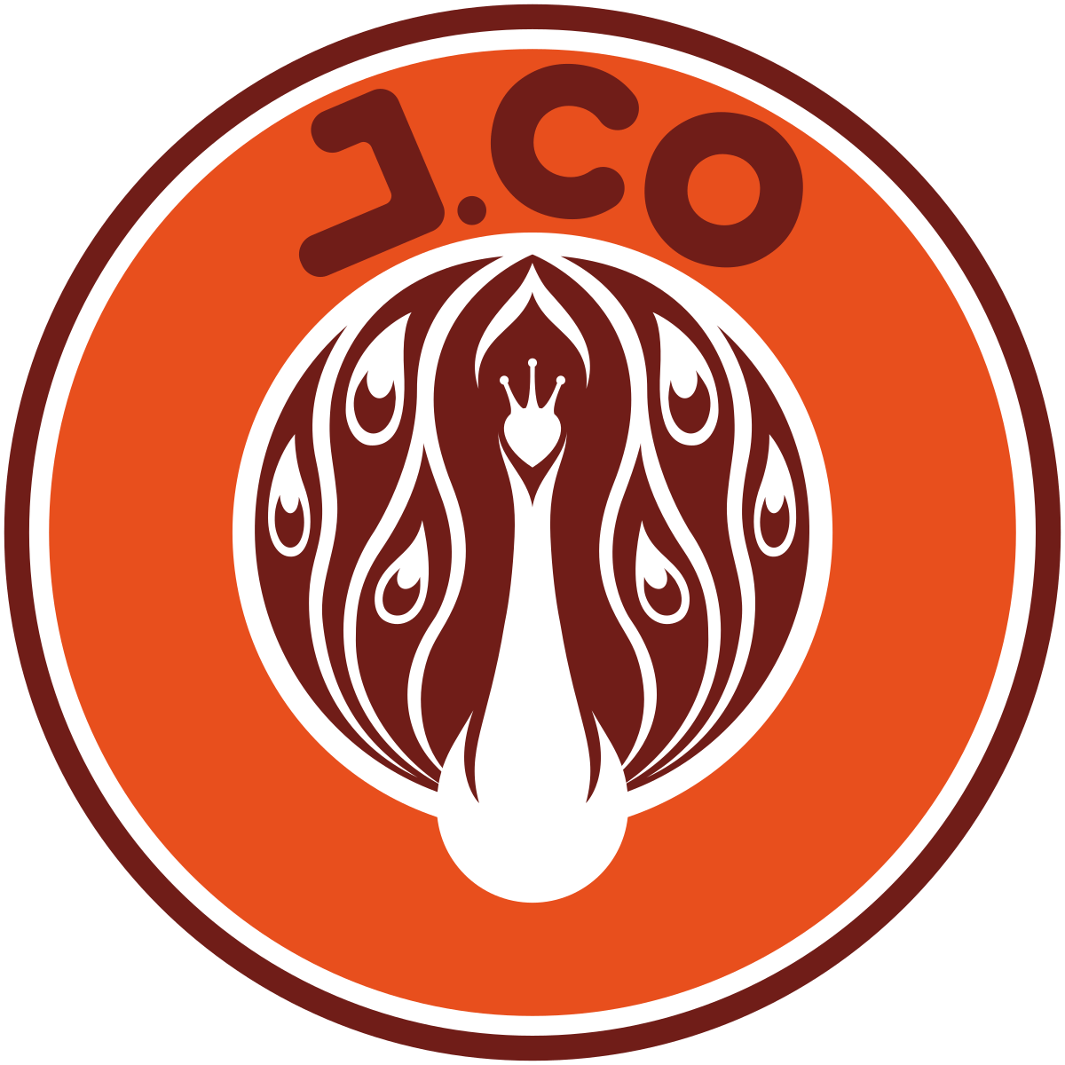 Orange Co Logo - J.CO Donuts