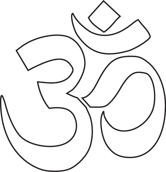 Hindu Religion Logo - religious symbol stencils | bahá'í children's class ideas!