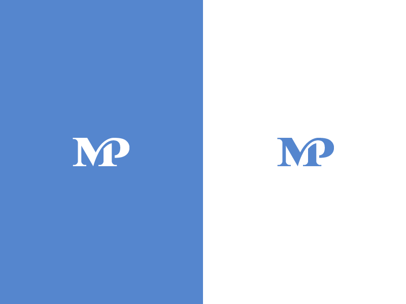 Cool MP Logo - MP Monogram by Filip Pietroń | Dribbble | Dribbble